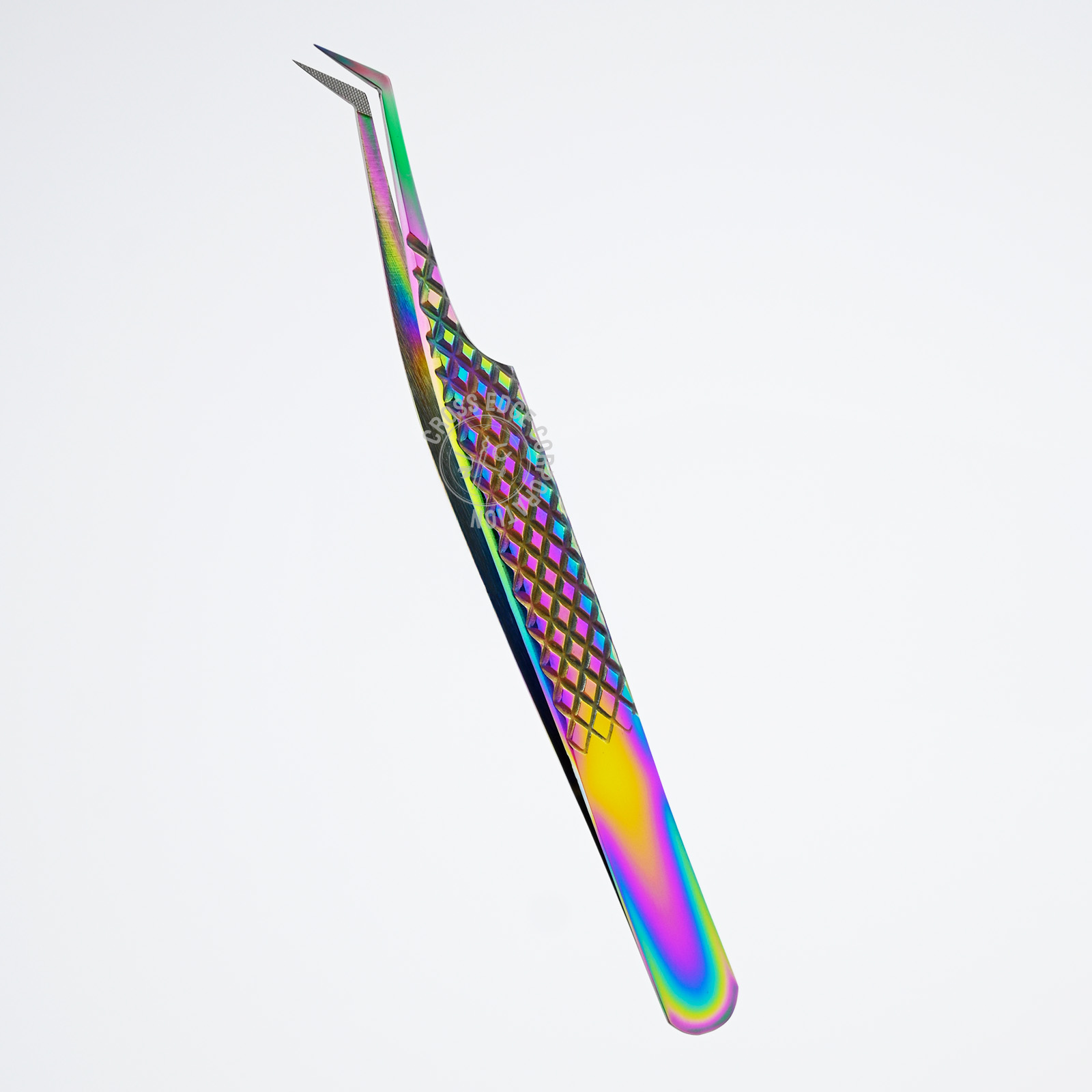 Rainbow Titanium Coated