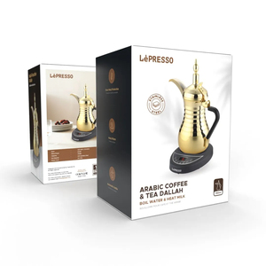 LePresso Dallah Arabic <strong>Coffee</strong> &amp; Tea - Product Image 3