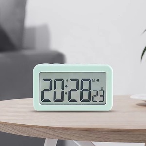 Новый ЖК-компактный выделенный Настольный таймер многофункциональные часы - Product Image 6