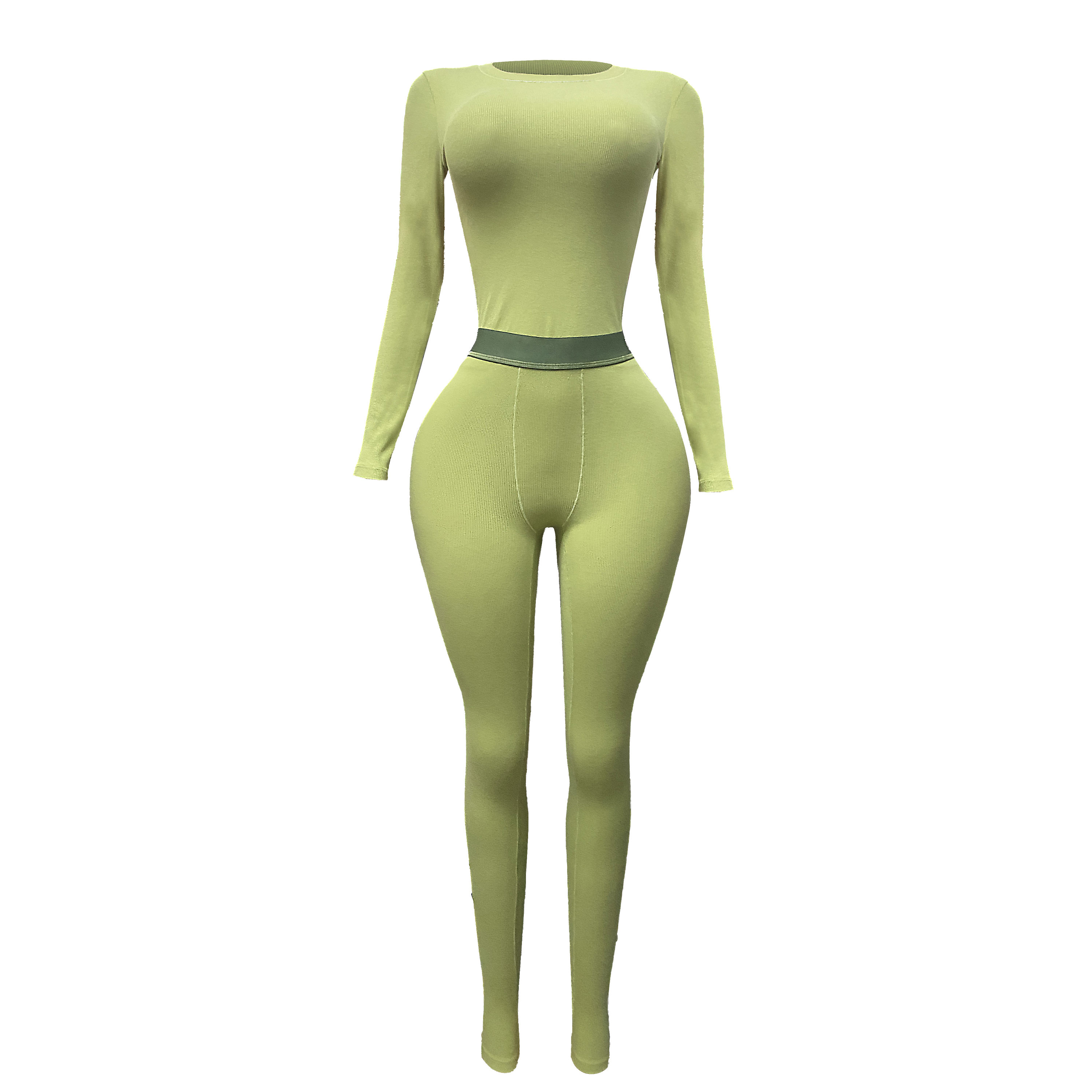 LONGSLEEVE LEG OLIVE