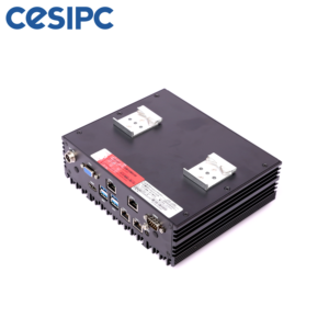 CESIPCインダストリアルPC組み込みボックスJ6412 i5 i7インダストリアルPC 4イーサネット組み込みコンピュータOEM/ODM FanlessインダストリアルPC - Product Image 2