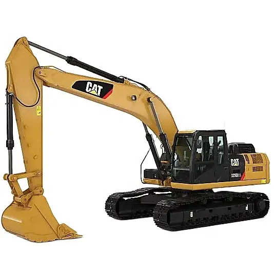 ماكينة ثقيلة مستعملة، حفار وماكينة cat 329d 320d 323d، معدات إنشاء في شنغهاي