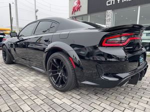 USED 2022 DODGE CHARGER <strong>SRT</strong> HELLCAT WIDEBODY RWD FULL OPTION READY to SHIP - Product Image 2