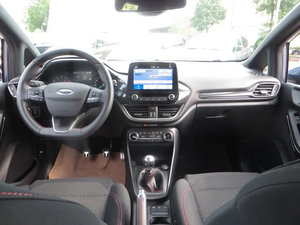 2021 Ford <strong>Fiesta</strong> Used Sedan Attractive Turbo Engine 4L Capacity Front Wheel Drive Petrol Gas Hybrid Options Fabric Aspire - Product Image 4