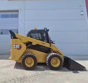משמש עבור חתול מחליק מטעין עומס מדורג הידראולי מיני עומס קדמי