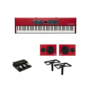 Worldwide Delivery <strong>Nord</strong> Stage 4 88-<strong>Key</strong> Fully Weighted Hammer Action Digital Keyboard Portable Upright Piano with MIDI Interface - Product Image 6