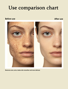 Discoloration Correcting Serum 10ml Vitamin Tranexamic <strong>Acid</strong> Ester Salt Niacinamide Targets Dark Spots Anti-Aging - Product Image 4