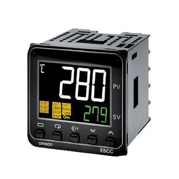 Premium Pid-Gebaseerde Controller Groot Lcd-Display E5CC-CX2ASM-800 Temperatuurregelaar Tegen Fabrieksprijs