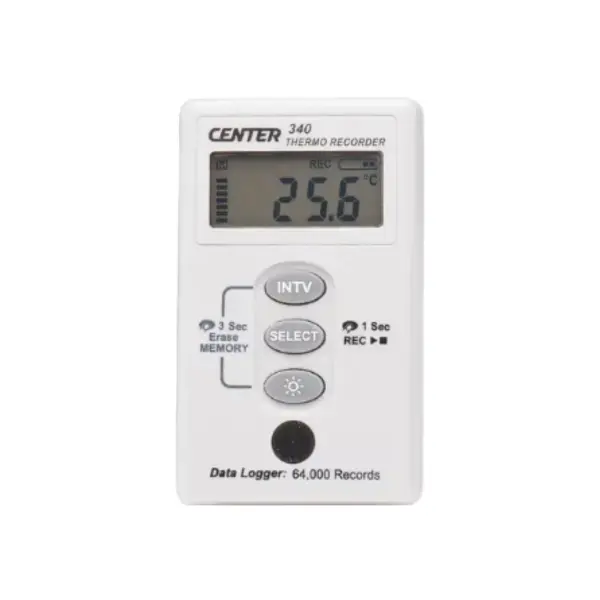 Termometro digitale impermeabile IP64 della migliore qualità con registratore igrometro termometro per interni ed esterni, termometro per ambienti