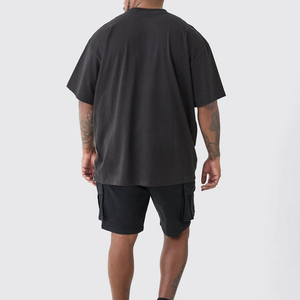 เสื้อเชิ้ตแขนสั้นของผู้ชายผ้าฝ้าย100% พิมพ์ลายลงแบบกำหนดเอง - Product Image 2