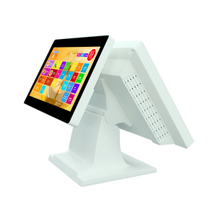 Pantalla táctil capacitiva de 15 pulgadas, terminal POS, sistema POS de pantalla única con I3 i5 CPU - Product Image 5