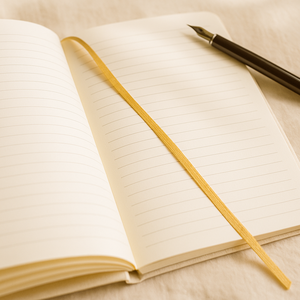 लैब्सन शांत लौ जर्नल ए 5 क्रीम हार्डकवर नोटबुक शांत प्रतिबिंब और कोमल दैनिक पत्रकारिता के लिए - Product Image 3