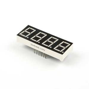 0,56 Zoll Rot 4-stellige 7-Segment-LED-Anzeige CC 12-polige Grafik anzeigen Produkt - Product Image 3
