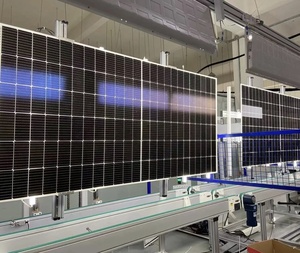 家庭用バッテリーとインバーターデザイン付き世界最高のソーラーパネル430w 435w 450w 455w