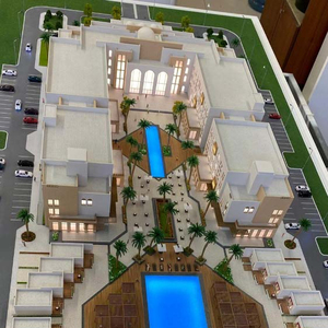 Architectural Maquette Architectural Scale Model <strong>3D</strong> Building <strong>Modeling</strong> Construction Projects Maquette <strong>Modeling</strong> - Product Image 2