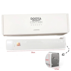 Für Dooya Tuya WIFI Vorhang <span class=keywords><strong>motor</strong></span> T12 Intelligente elektrische 50/60HZ Büro vorhänge Fernbedienung Super Quiet Electronic <span class=keywords><strong>System</strong></span>