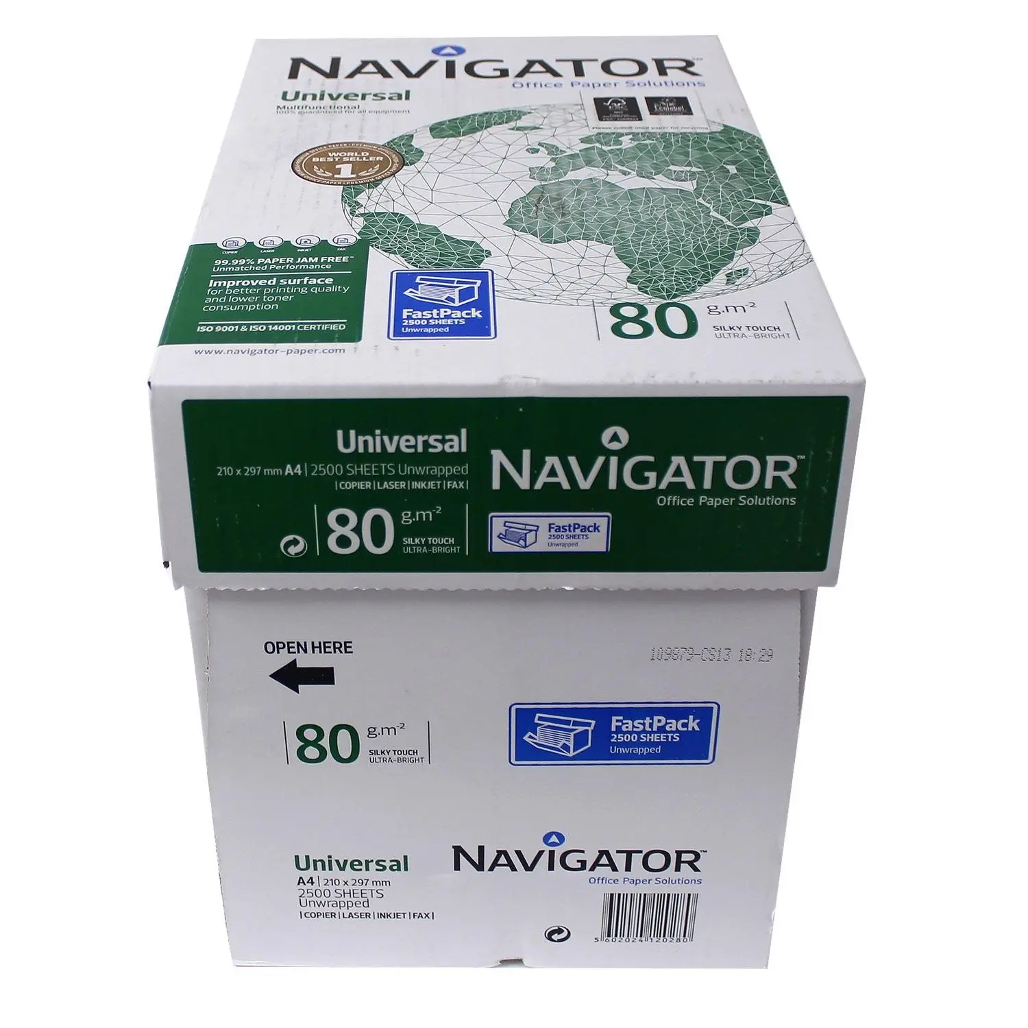 High Quality Navigator Office Printing A4 Paper 80gr 75gr 70gr 500 Sheets MultiOffice A4 Copy Paper 70/ 75/80 GSM