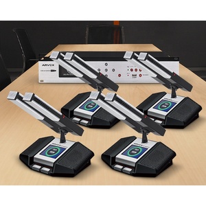 Hot Selling Wireless Conference Microphone System Video and Voting Function for Meeting and <strong>Discussion</strong> - Product Image 2
