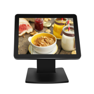 10.4 Inch 1024*768 Metal Shell 4:3 LCD Touchscreen <strong>Monitor</strong> Compatible <strong>with</strong> Both Resistive/Capacitive Wall Mount Embedded Panel - Product Image 6