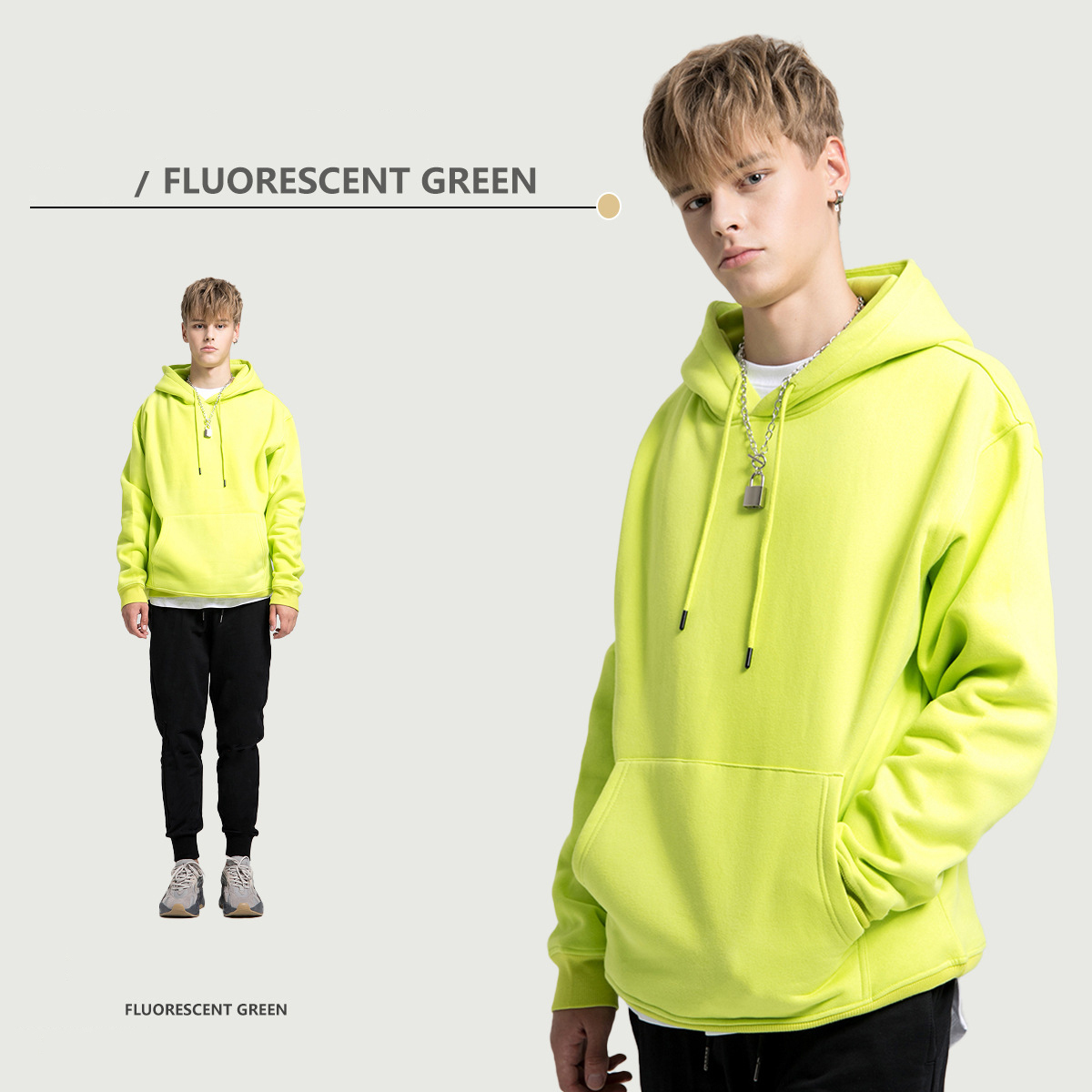 Verde fluorescente