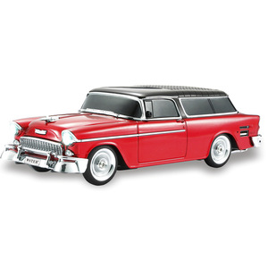 WS1955 Retro Classic Mini-Auto lautsprecher Profession elles Musik-Audiosystem RGB-LED-Blitz Drahtlose computer kompatible Speicher karte - Product Image 1