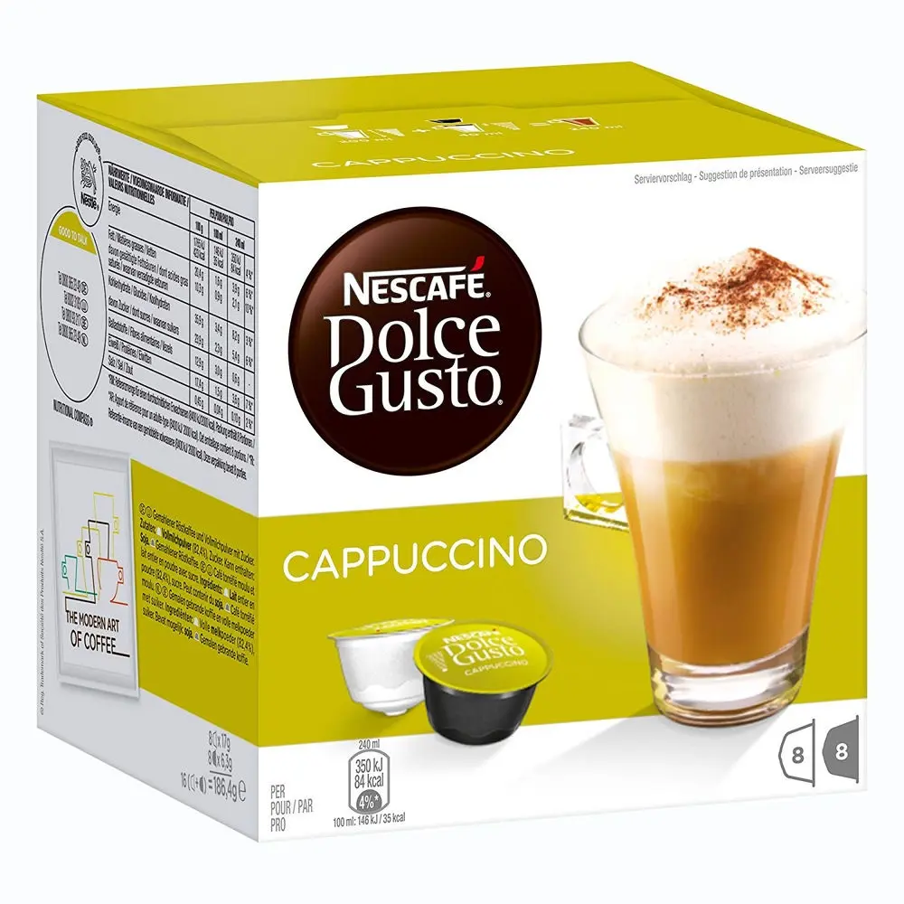 Tous les textes disponibles Original Nestlé Nescafé Dolce Gusto