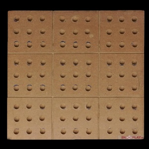 Bao gồm Trò chơi <span class=keywords><strong>sudoku</strong></span> chữ nổi có thể truy cập cho người chơi khiếm thị chơi độc lập với dấu hiệu xúc giác bằng gỗ - Product Image 3