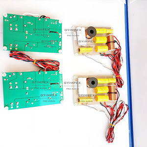 2-cách thụ động 6.5 inch chuyên nghiệp ngoài trời PA hệ thống thụ động dòng mảng loa lọc bass loa chéo mạng - Product Image 2