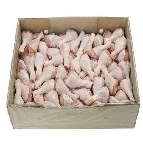 Pilons de poulet halal congelés brésiliens sans peau à vendre