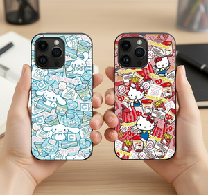 <span class=keywords><strong>Kitty</strong></span> Dễ Thương Phim Hoạt Hình 3D Chuyển Động Trường Hợp Điện Thoại Cho Cô Gái 200 + Thiết Kế Cổ Anime 3D Dạng Thấu Kính Điện Thoại Bìa Với Hình Ảnh của Bạn - Product Image 2