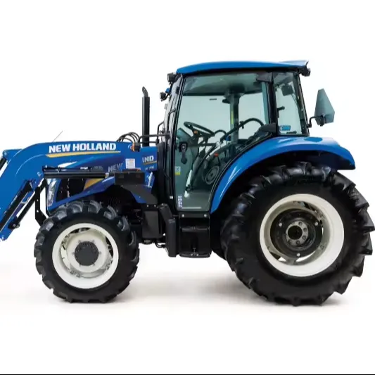 Kullanılmış/ikinci el/yeni traktör 4X4wd yeni ve kullanılmış Holland 4710 yükleyici ve tarım ekipmanları tarım makineleri ile satılık