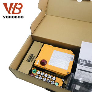 เครนไฟฟ้าอุตสาหกรรมไร้สาย F24-10D 10ปุ่มรีโมตคอนโทรล220โวลต์ฟังก์ชั่นกันน้ำ - Product Image 3