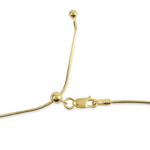 925 Sterling Silver Adjustable 1. 20mm Thick Snake <strong>Chain</strong> <strong>20</strong> <strong>Inches</strong>