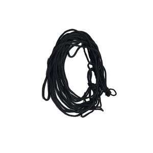 2.8毫米3毫米氨纶尼龙圆形弹性耳环/绳/带/胶带/耳环 - Product Image 4