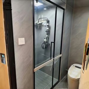 ห้องโดยสารกลางแจ้งแบบร่วมสมัยสำหรับโรงแรมรีสอร์ทวิลล่าแคปซูลสำหรับพื้นที่สำเร็จรูปแบบแคปซูลแบบพกพาที่ทันสมัย - Product Image 6