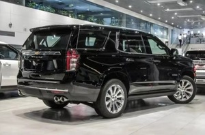 2023 che-vro-let Tahoe otomatik SUV SUV 2023 Chevrolet Tahoe çok fonksiyonlu direksiyon deri koltuklar R18 lastikler lityum L - Product Image 2