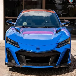 2022 A c u r bir NSX tipi S All All-Wheel sürücü 3-5L turboşarjlı hibrid V6Cylinder hafif paket otomatik Coupe araba - Product Image 3