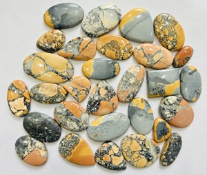 AAA+ Grade Natural Quality Maligano Jasper Cabochon Loose Gemstone <strong>Conglomerate</strong> Stone for Jewelry Making Maligano Jasper Stone, - Product Image 5
