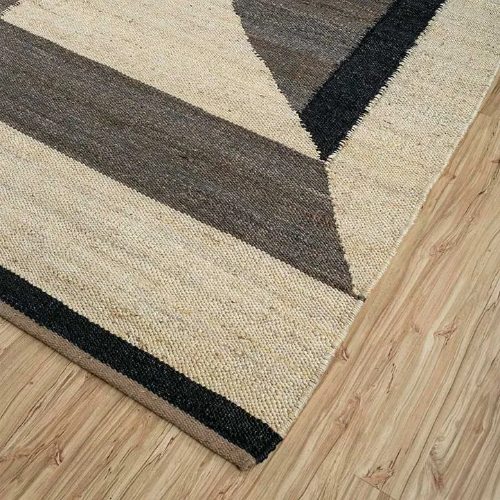 Fatto a mano Boho Decor tappeto di canapa neutro tappeto da esterno Boho tappeto Runner personalizzato