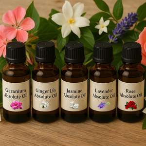Wholesale Natural 100% Pure Absolute Essential <strong>Oil</strong> Compounds Extracted from Plants Cosmetic Grade <strong>Oil</strong> at <strong>Reasonable</strong> Rates - Product Image 2