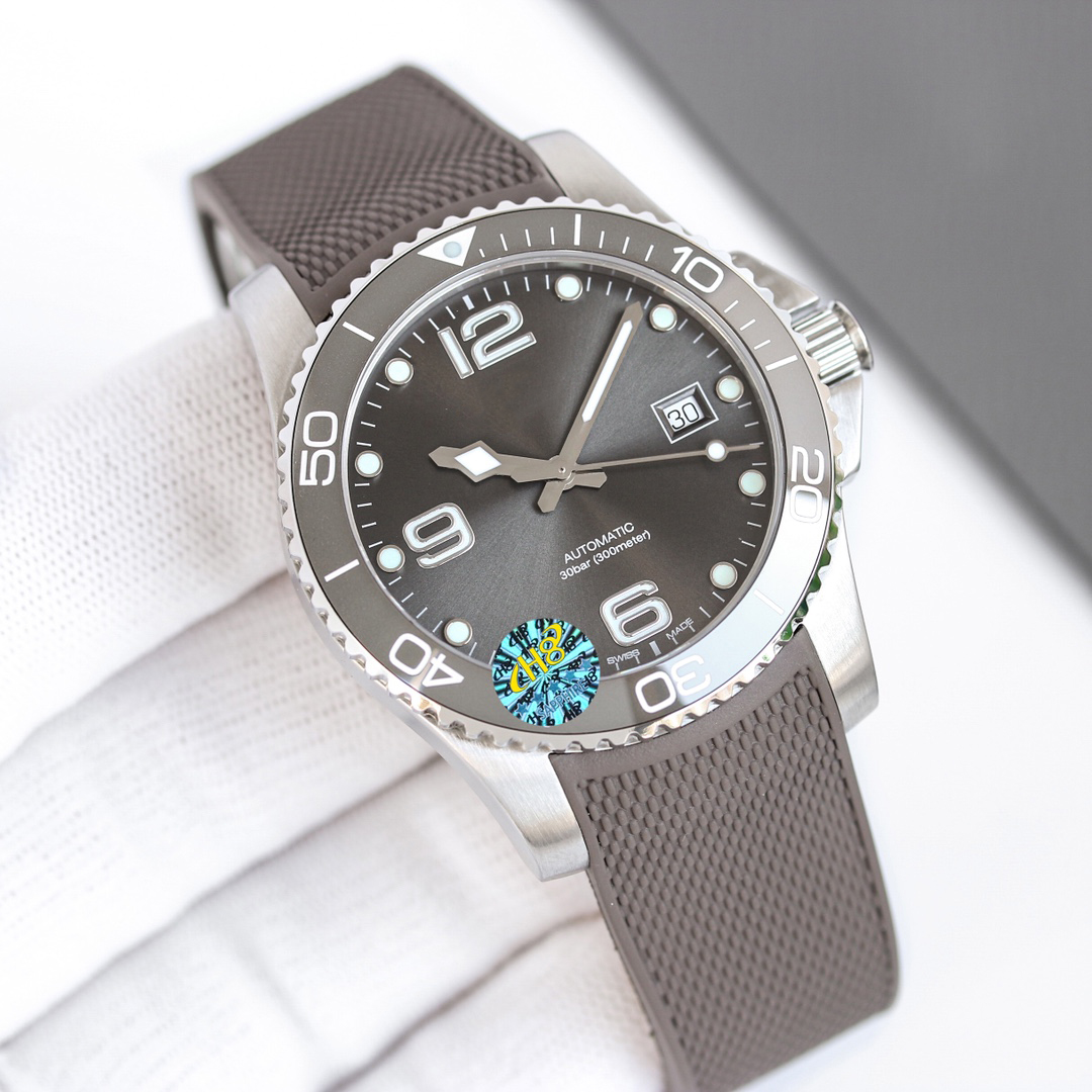 Khaki Silver