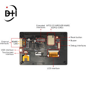 Nueva pantalla táctil de 4,3 pulgadas, pantalla LCD de resolución 480X272, pantalla esp32, placa LCD esp32 S3 con módulo de esp32-s3 para hogar inteligente - Product Image 4