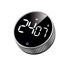 Timer digitale da cucina strumento di gestione elettronica del tempo con Timer magnetico visivo per la cottura dei compiti di studio - Product Image 1