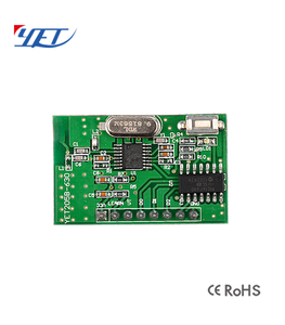 Supereterodina modulatore 5V RF ricevitore serie duplicatore per smart garage interruttore apriporta YET205B-630 - Product Image 5