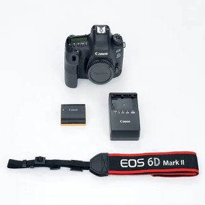 E-OS 5D 6D II คุณภาพสูง D-SLR กล้องความละเอียด24-105มม. เลนส์ USM ที่เปิดใช้งาน WIFI 4K/8K ความละเอียดวิดีโอเซ็นเซอร์ CMOS หน่วยความจำ SD - Product Image 1