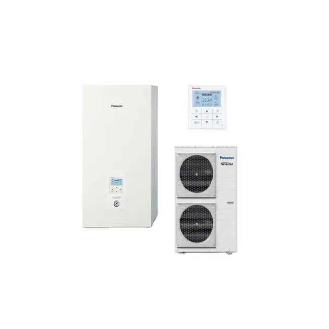 Bơm nhiệt KIT-WC12H9E8 voi xanh 9 KW một lựa chọn yên tĩnh và giá cả phải chăng hiệu quả cao để sưởi ấm và làm mát