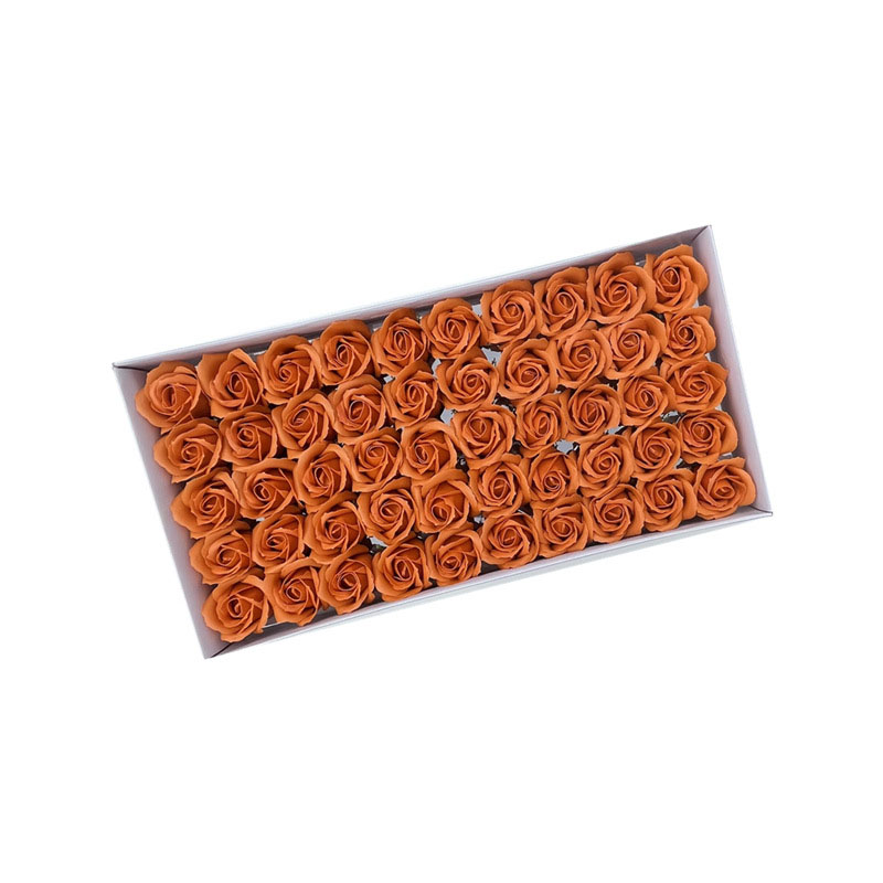 Rising sun orange