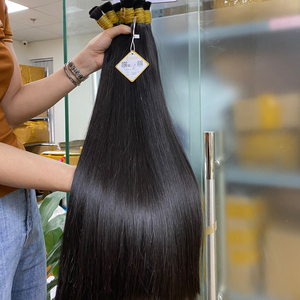 <strong>BULK</strong> HAIR EXTENSIONS in 100% REMY HAIR WHOLESALE PRICE in the Best Quality and Best Price From Vietnam for Double Drawn Hair - Product Image 1