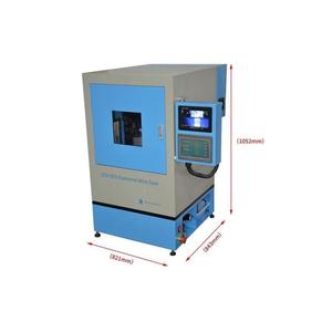 Automatic Precision Diamond Wire Saw Cutting <strong>Machine</strong> with Digital Control and Protective Chamber - STX-203 - Product Image 4
