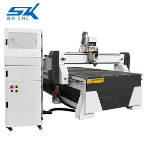 1212 1325 Modelo 3 ejes 3D Dsp mango Control carpintería económico tallado enrutador máquina Cnc - Product Image 3